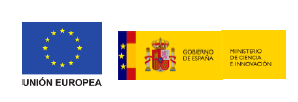 Union Europea - Gobierno de España Ministerio de Ciencia e Innovación